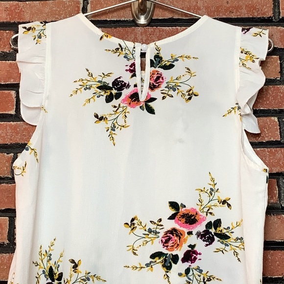 Shein  Cap Sleeve Blouse SZ - M - Picture 4 of 5